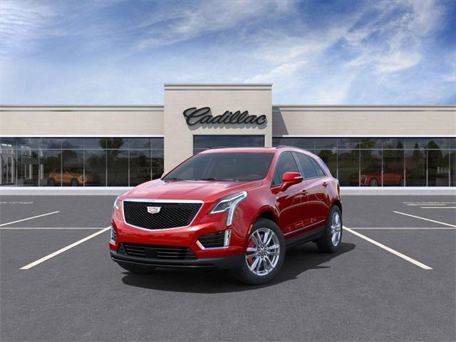 new 2025 Cadillac XT5 car, priced at $65,265