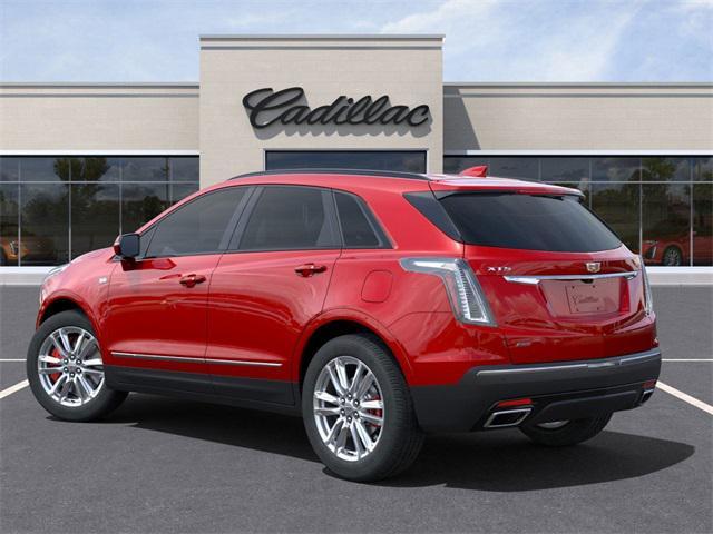 new 2025 Cadillac XT5 car, priced at $65,265