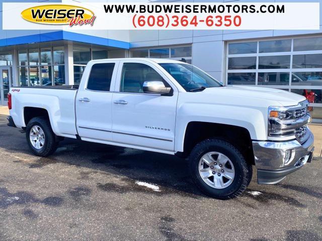 used 2018 Chevrolet Silverado 1500 car, priced at $22,988