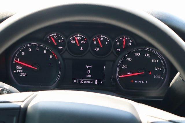 used 2021 Chevrolet Silverado 1500 car, priced at $30,988