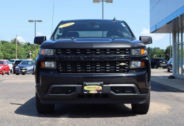 used 2021 Chevrolet Silverado 1500 car, priced at $30,988