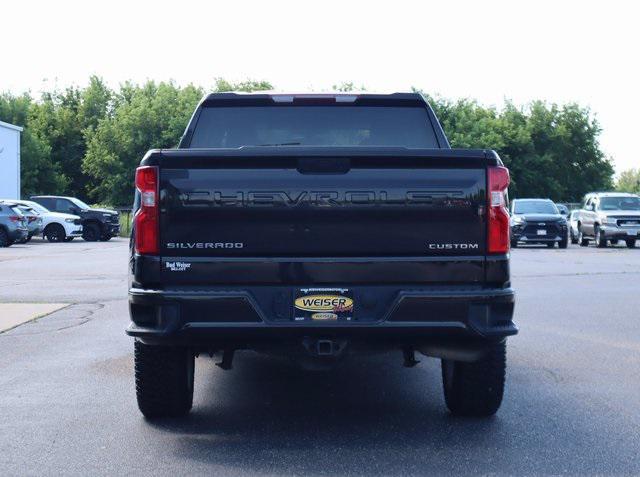 used 2021 Chevrolet Silverado 1500 car, priced at $30,988