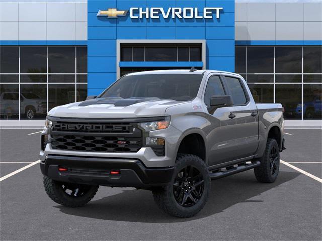 new 2025 Chevrolet Silverado 1500 car, priced at $58,620