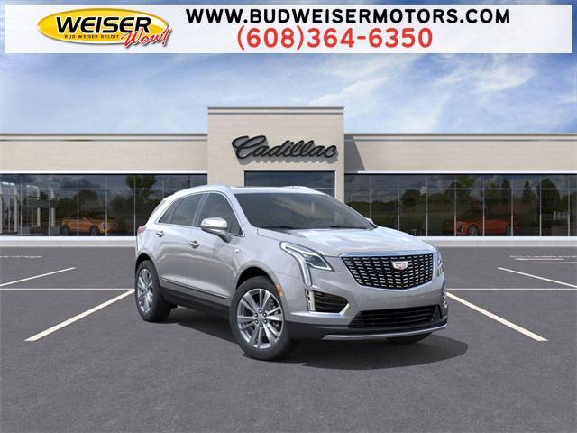 new 2025 Cadillac XT5 car, priced at $54,814
