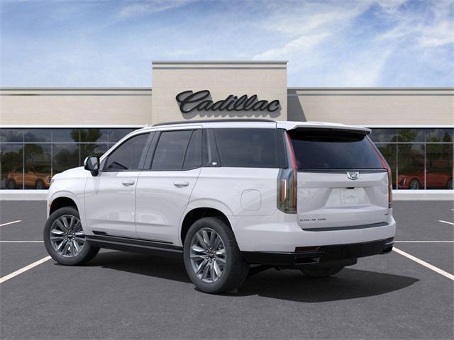 new 2024 Cadillac Escalade car, priced at $120,185