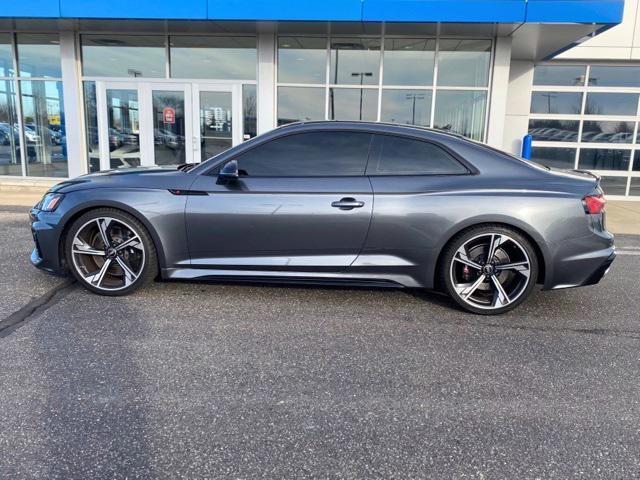 used 2022 Audi RS 5 car, priced at $53,988