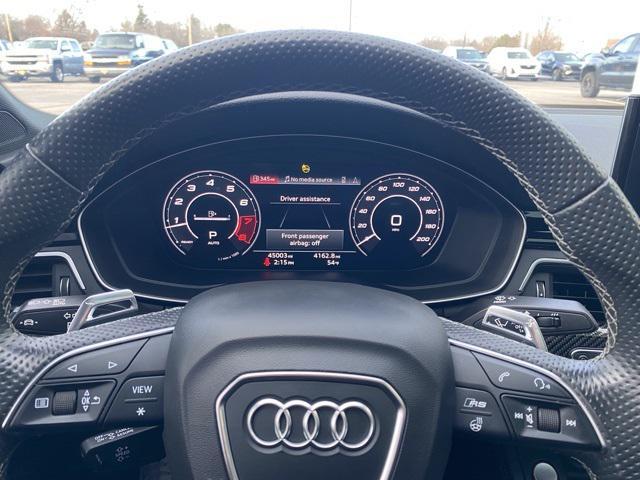 used 2022 Audi RS 5 car, priced at $53,988