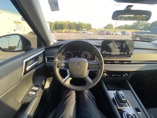 used 2023 Mitsubishi Outlander car, priced at $26,988