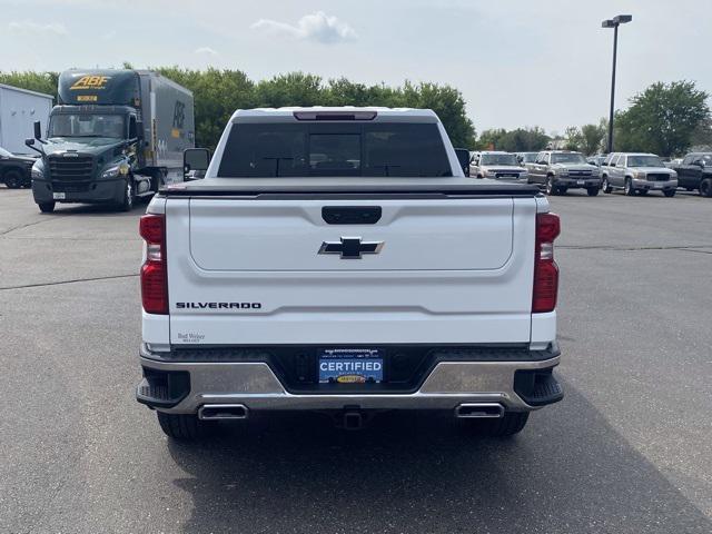 used 2024 Chevrolet Silverado 1500 car, priced at $49,988