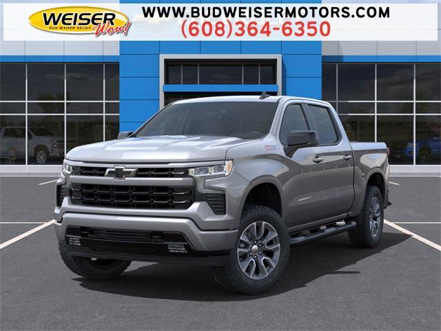 new 2024 Chevrolet Silverado 1500 car, priced at $63,700