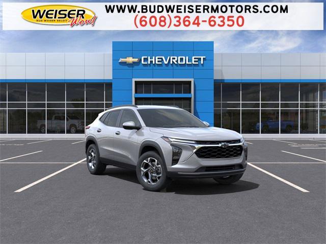 new 2025 Chevrolet Trax car, priced at $25,885
