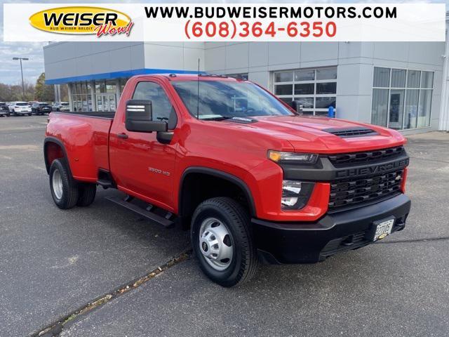 used 2021 Chevrolet Silverado 3500 car, priced at $48,588