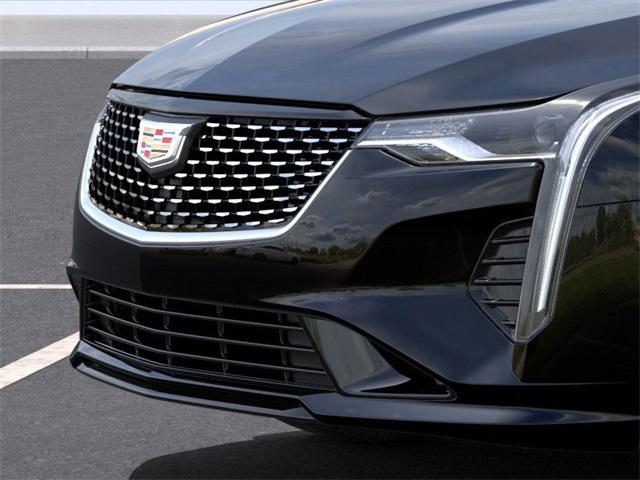 new 2025 Cadillac CT4 car, priced at $41,685