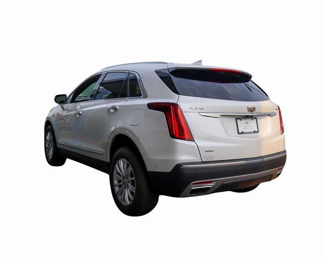 used 2021 Cadillac XT5 car, priced at $31,988