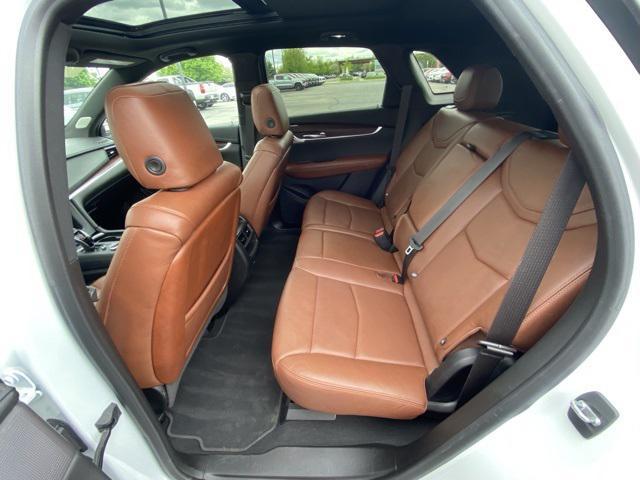 used 2021 Cadillac XT5 car, priced at $34,988