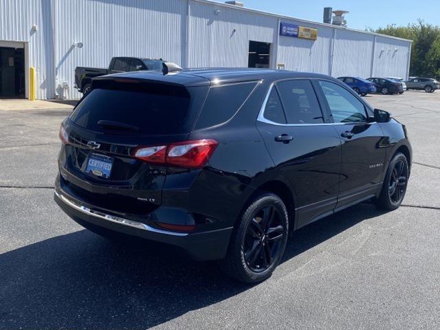 used 2020 Chevrolet Equinox car, priced at $19,988