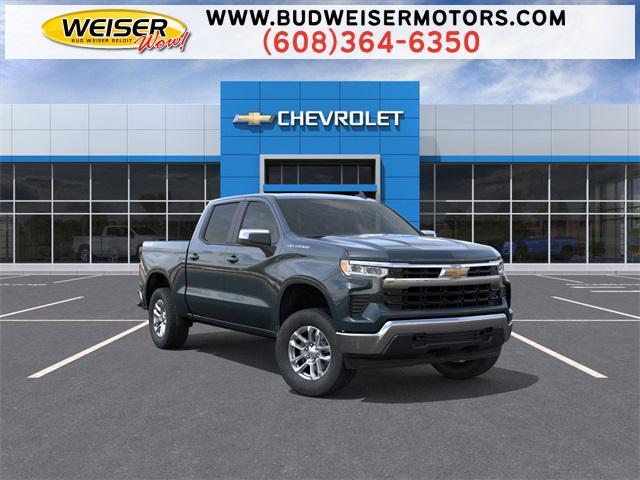 new 2025 Chevrolet Silverado 1500 car, priced at $55,390