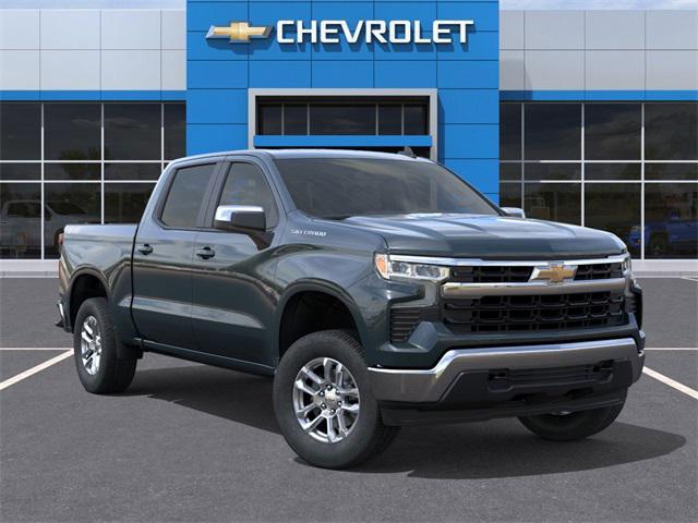 new 2025 Chevrolet Silverado 1500 car, priced at $55,390
