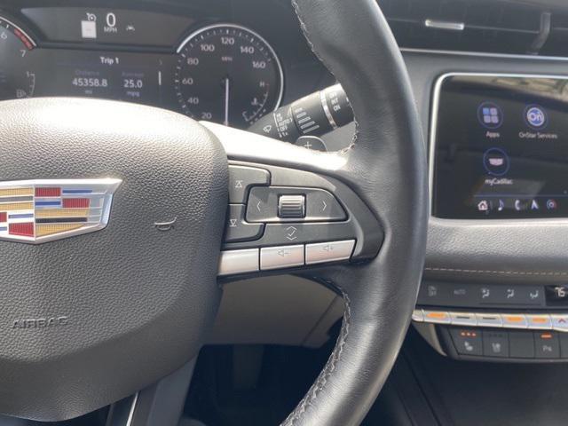 used 2021 Cadillac XT4 car, priced at $29,988
