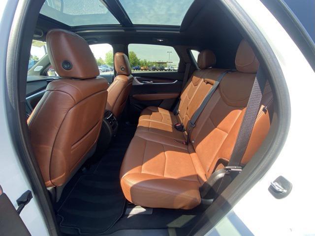 used 2023 Cadillac XT5 car, priced at $34,988