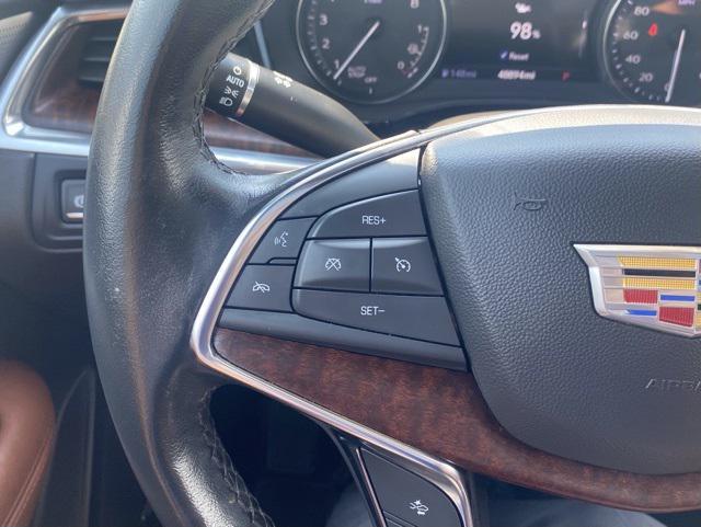 used 2023 Cadillac XT5 car, priced at $34,988