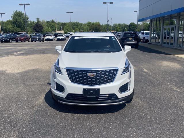used 2023 Cadillac XT5 car, priced at $34,988