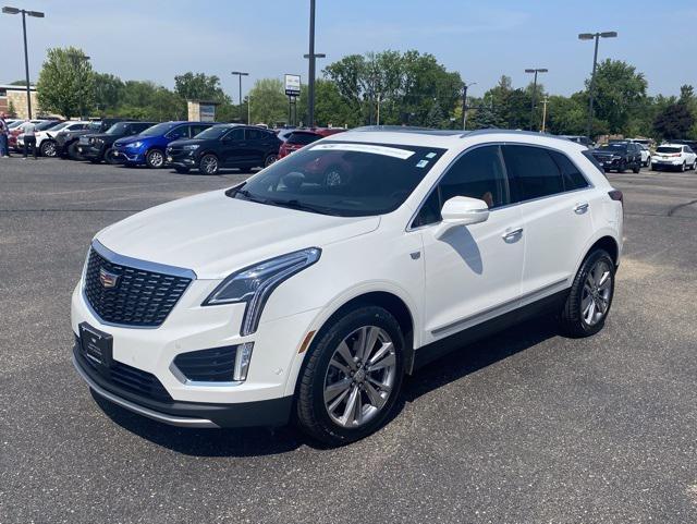 used 2023 Cadillac XT5 car, priced at $34,988