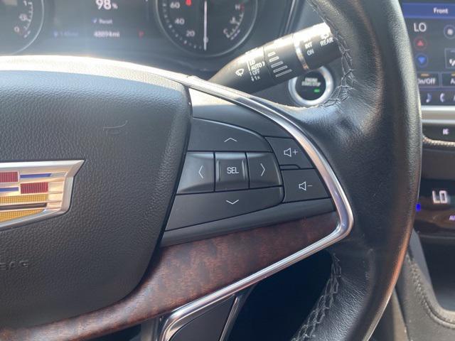 used 2023 Cadillac XT5 car, priced at $34,988
