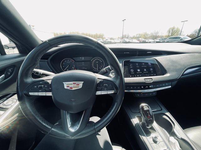 used 2023 Cadillac XT4 car, priced at $34,988