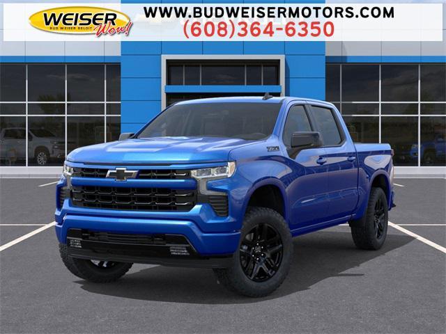 new 2025 Chevrolet Silverado 1500 car, priced at $62,605