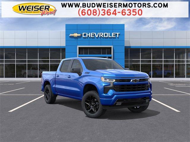 new 2025 Chevrolet Silverado 1500 car, priced at $62,605