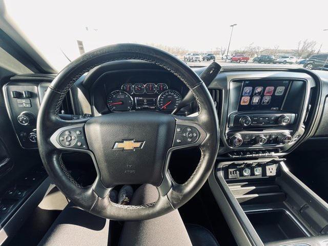 used 2015 Chevrolet Silverado 1500 car, priced at $24,988