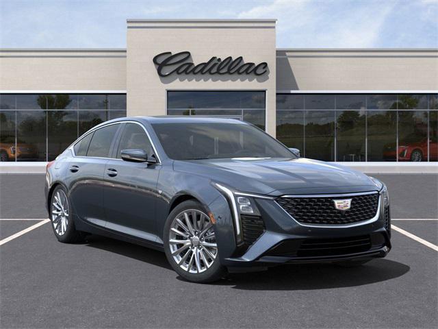 new 2025 Cadillac CT5 car, priced at $61,555