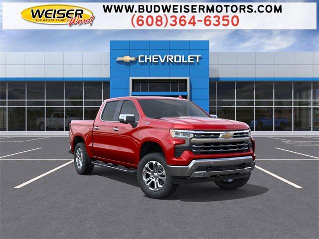 new 2025 Chevrolet Silverado 1500 car, priced at $67,570