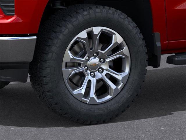 new 2025 Chevrolet Silverado 1500 car, priced at $67,570