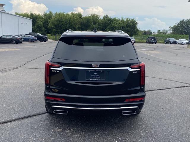 used 2025 Cadillac XT6 car, priced at $55,988