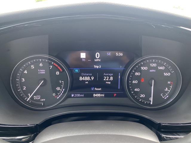 used 2025 Cadillac XT6 car, priced at $55,988