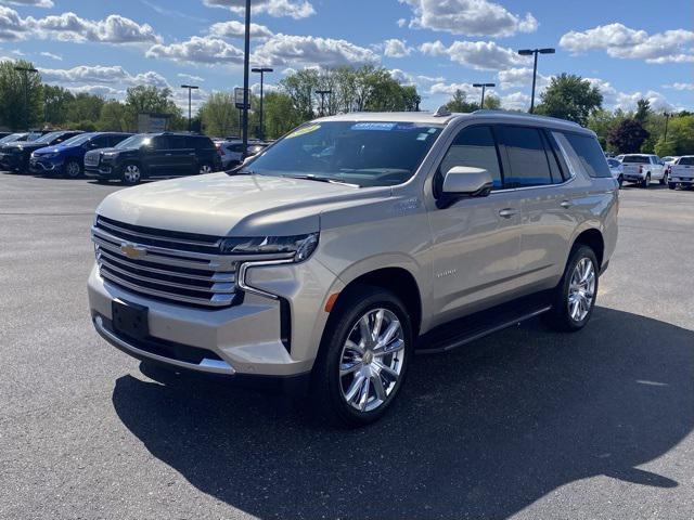used 2024 Chevrolet Tahoe car, priced at $74,988