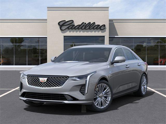 new 2025 Cadillac CT4 car, priced at $50,060