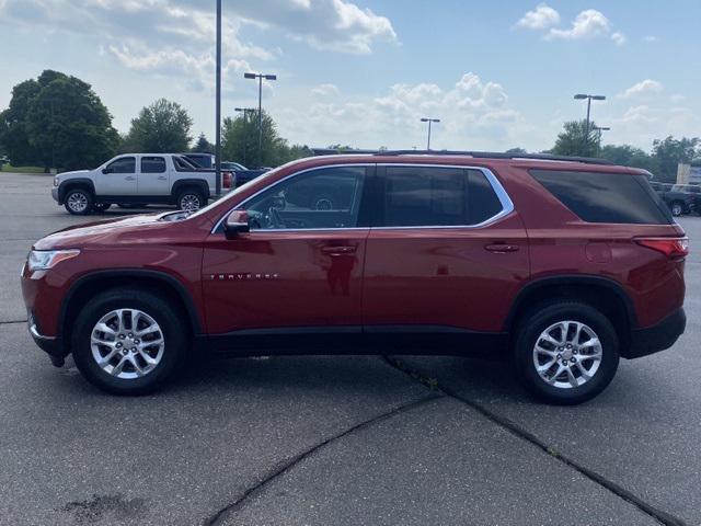 used 2020 Chevrolet Traverse car, priced at $26,588