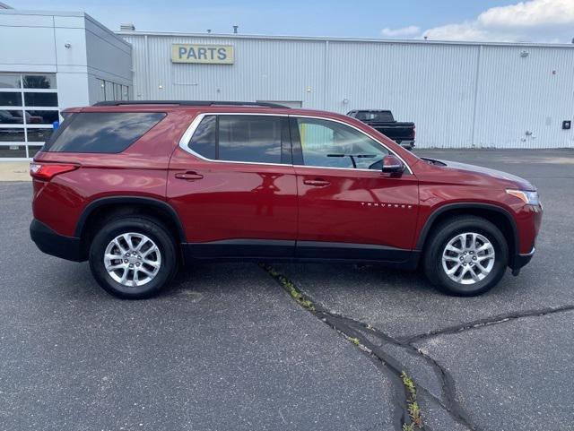 used 2020 Chevrolet Traverse car, priced at $26,588
