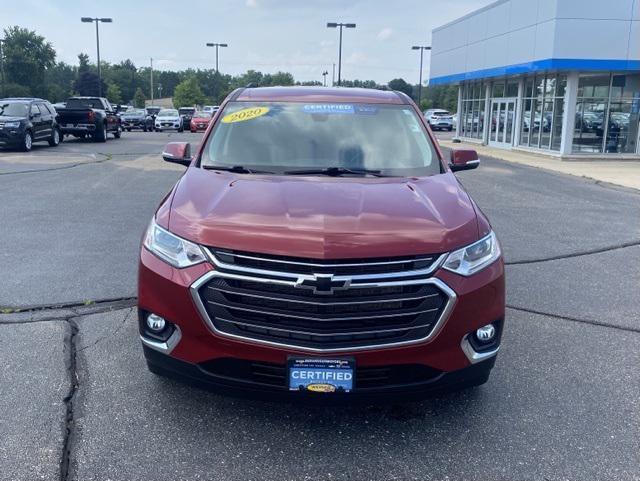 used 2020 Chevrolet Traverse car, priced at $26,588