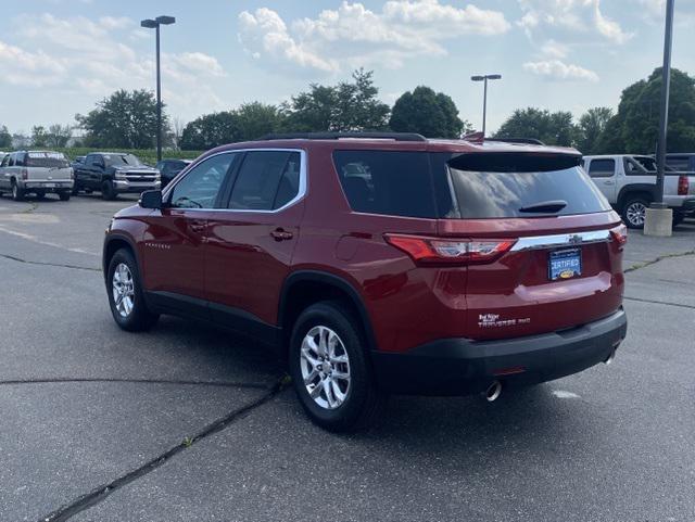 used 2020 Chevrolet Traverse car, priced at $26,588