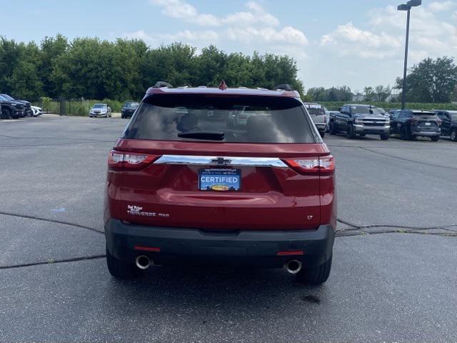 used 2020 Chevrolet Traverse car, priced at $26,588