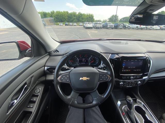 used 2020 Chevrolet Traverse car, priced at $26,588