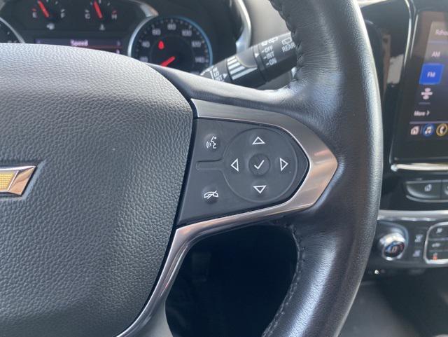 used 2020 Chevrolet Traverse car, priced at $26,588