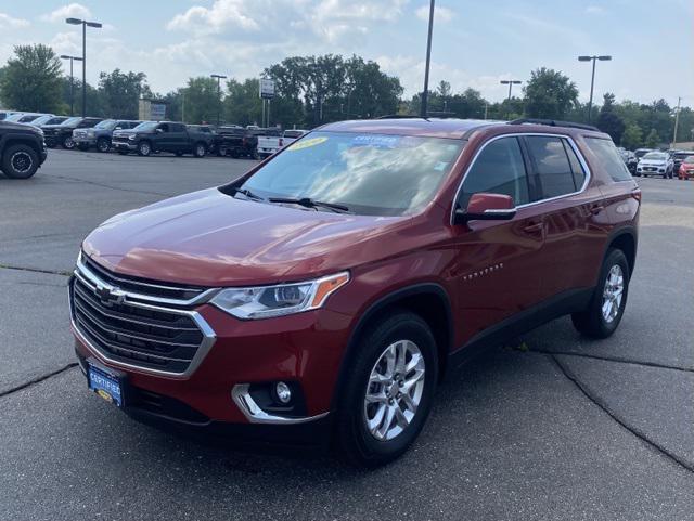 used 2020 Chevrolet Traverse car, priced at $26,588