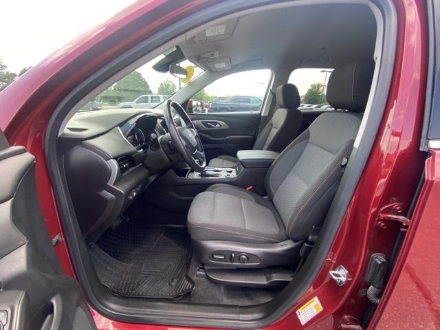 used 2020 Chevrolet Traverse car, priced at $26,588