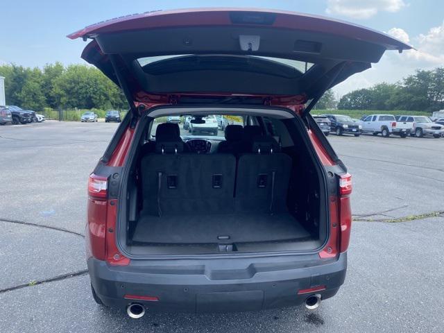 used 2020 Chevrolet Traverse car, priced at $26,588