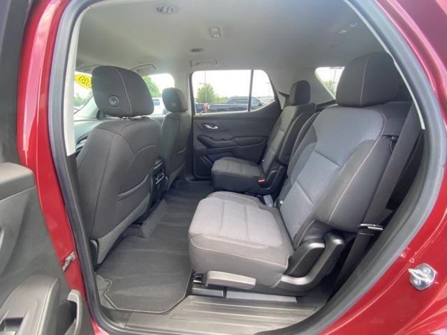 used 2020 Chevrolet Traverse car, priced at $26,588